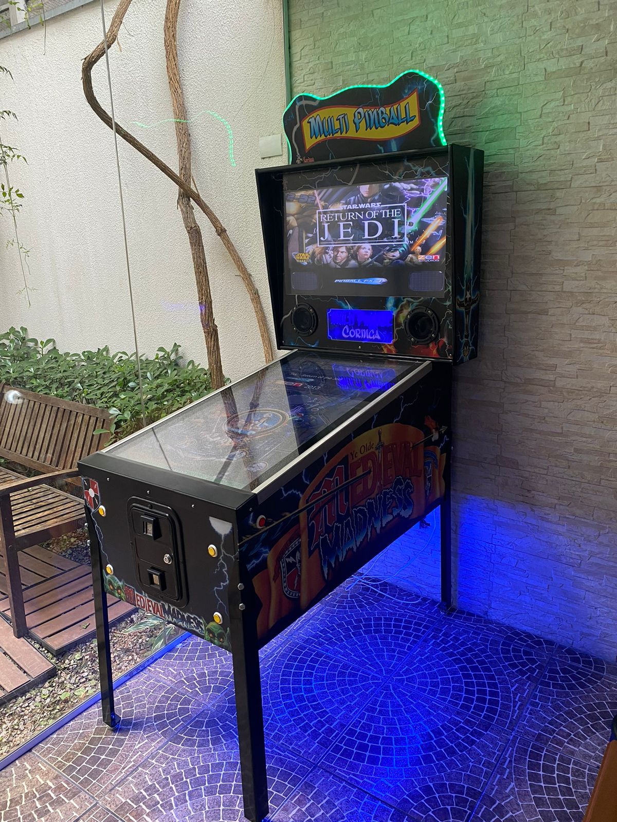 brinquedo pinball game